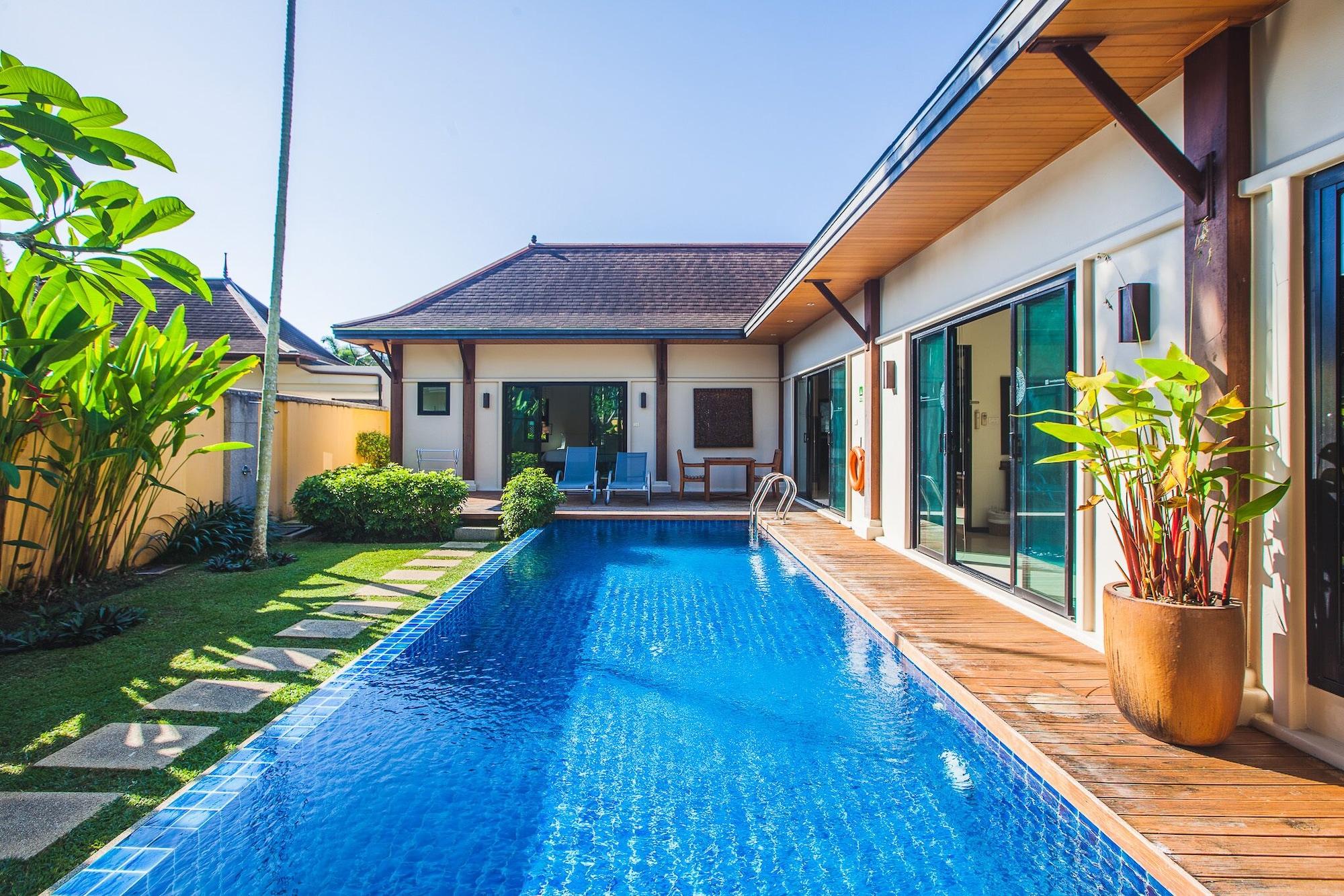 Two Villas Holiday Oriental Style Layan Beach Пхукет Екстер'єр фото