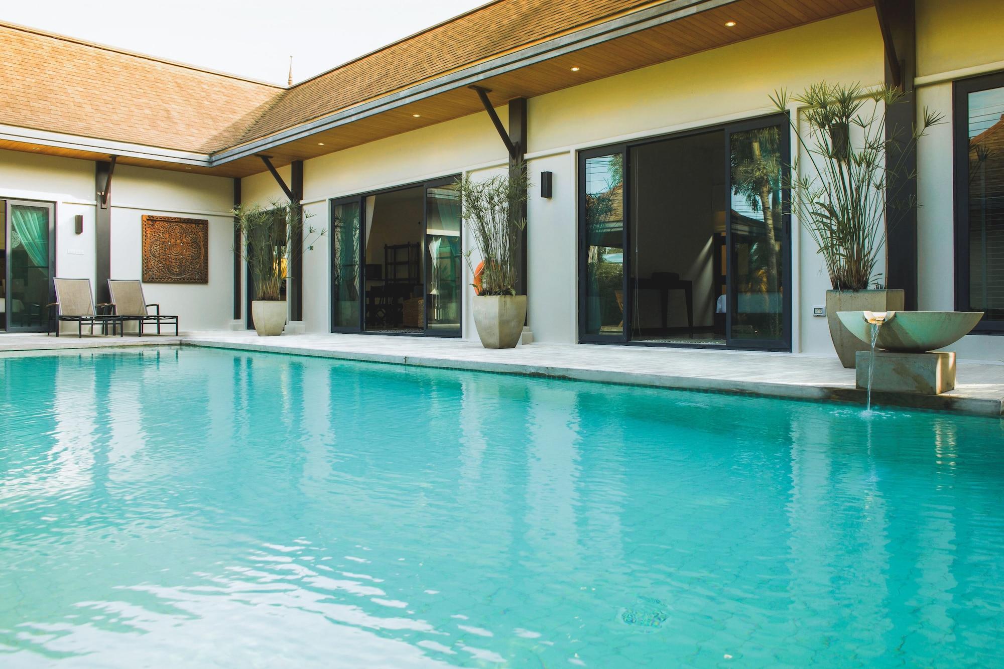 Two Villas Holiday Oriental Style Layan Beach Пхукет Екстер'єр фото