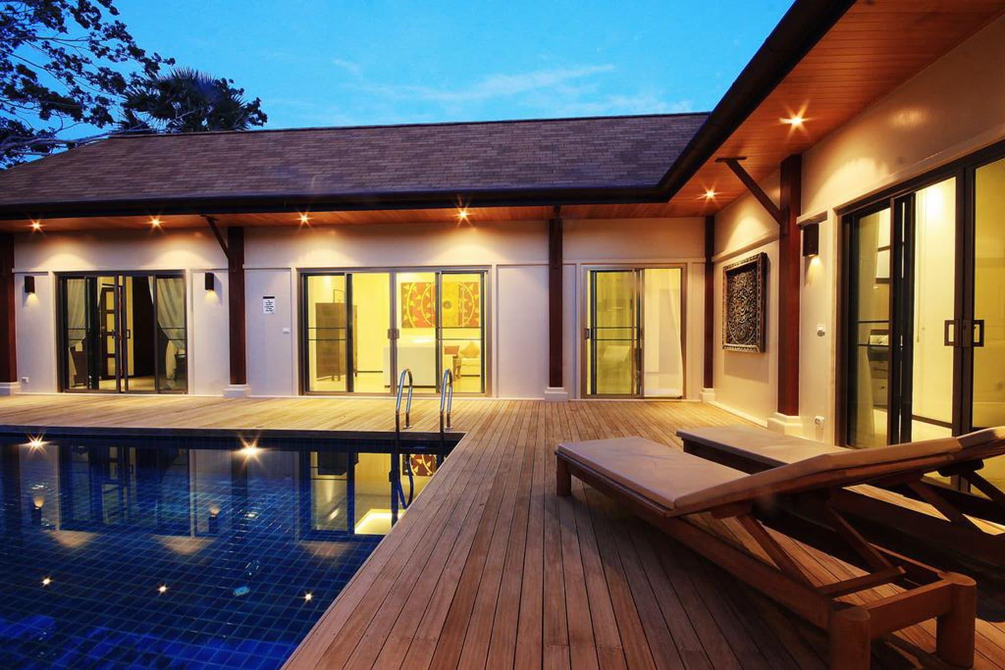 Two Villas Holiday Oriental Style Layan Beach Пхукет Екстер'єр фото