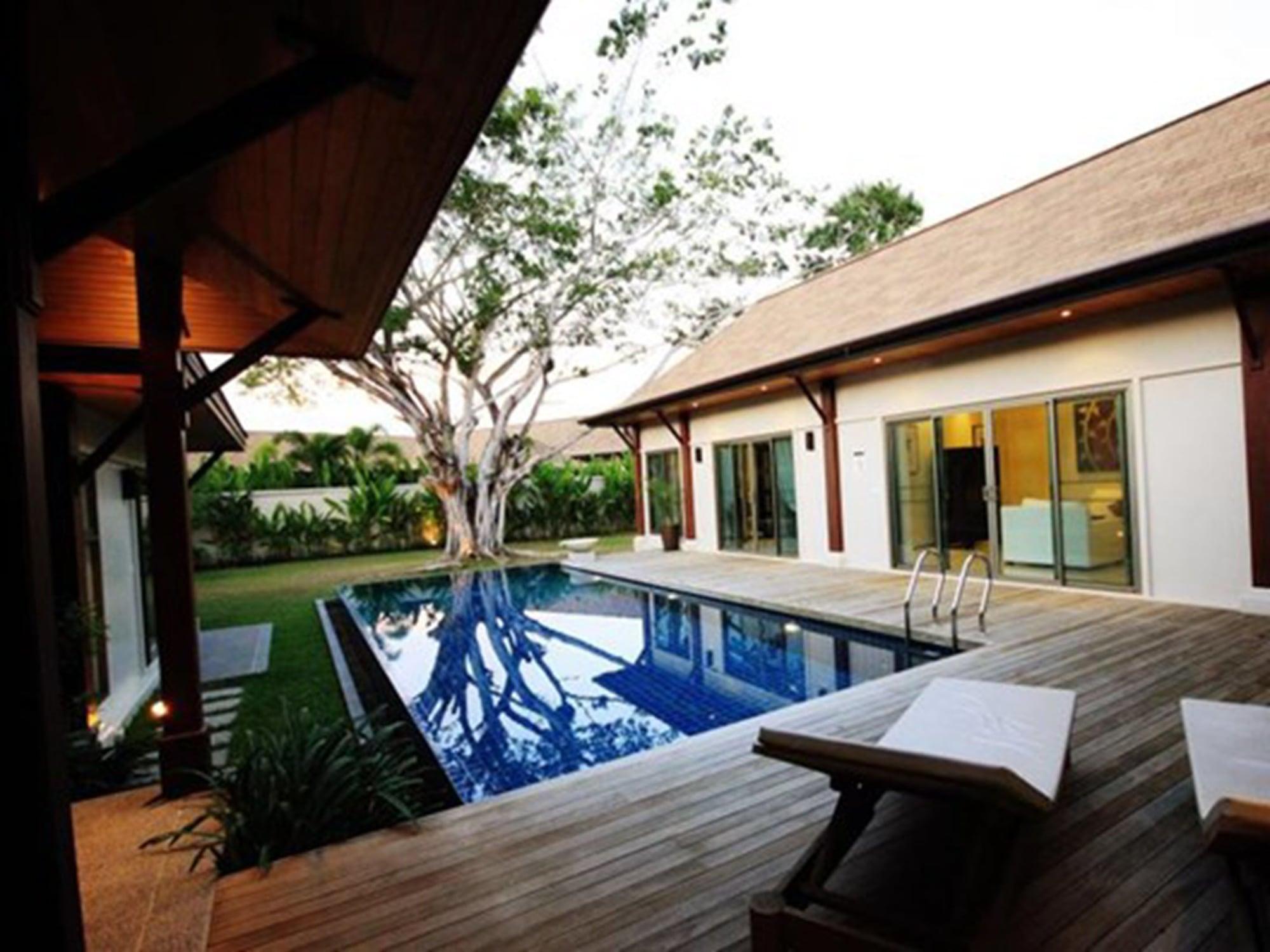 Two Villas Holiday Oriental Style Layan Beach Пхукет Екстер'єр фото