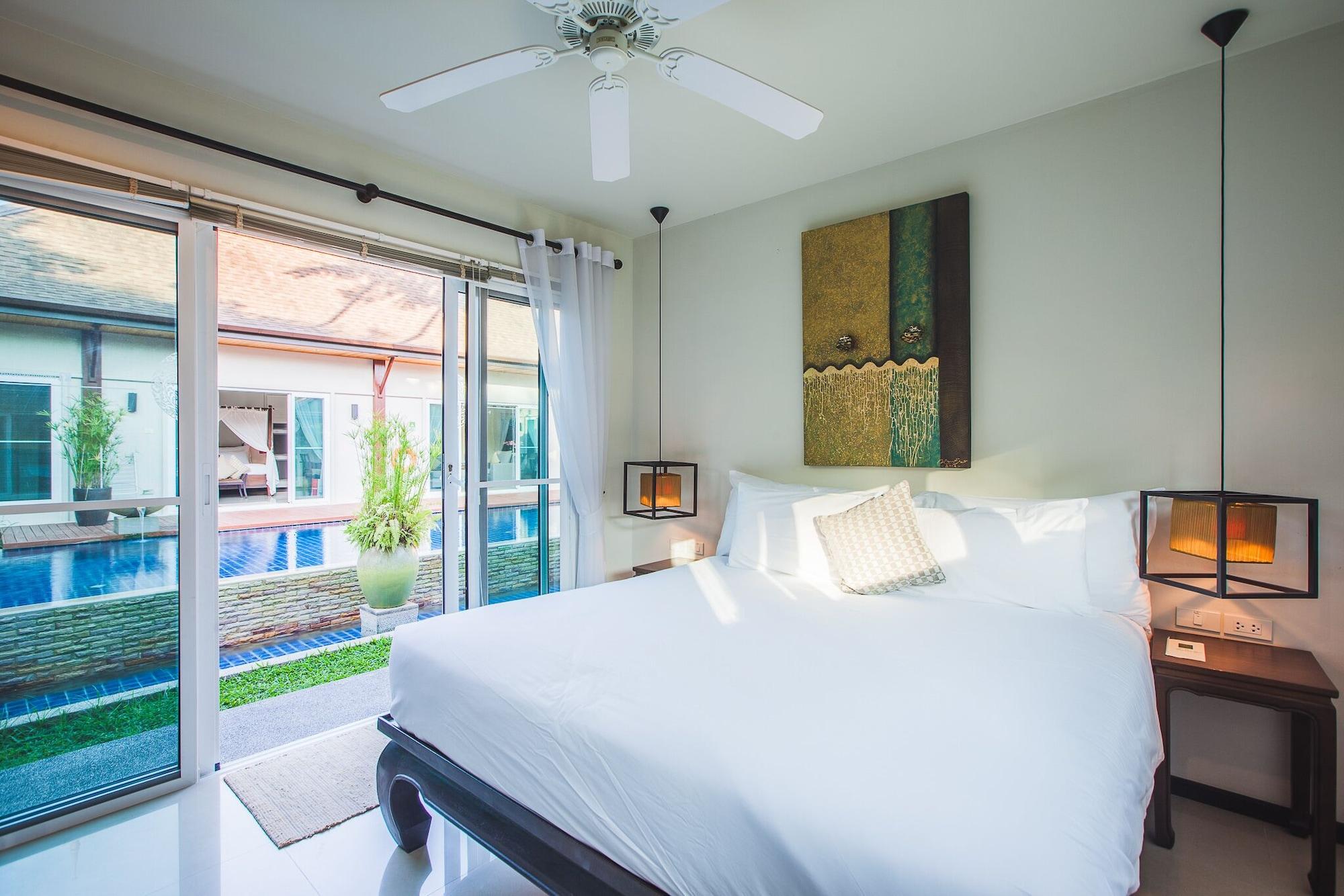 Two Villas Holiday Oriental Style Layan Beach Пхукет Екстер'єр фото