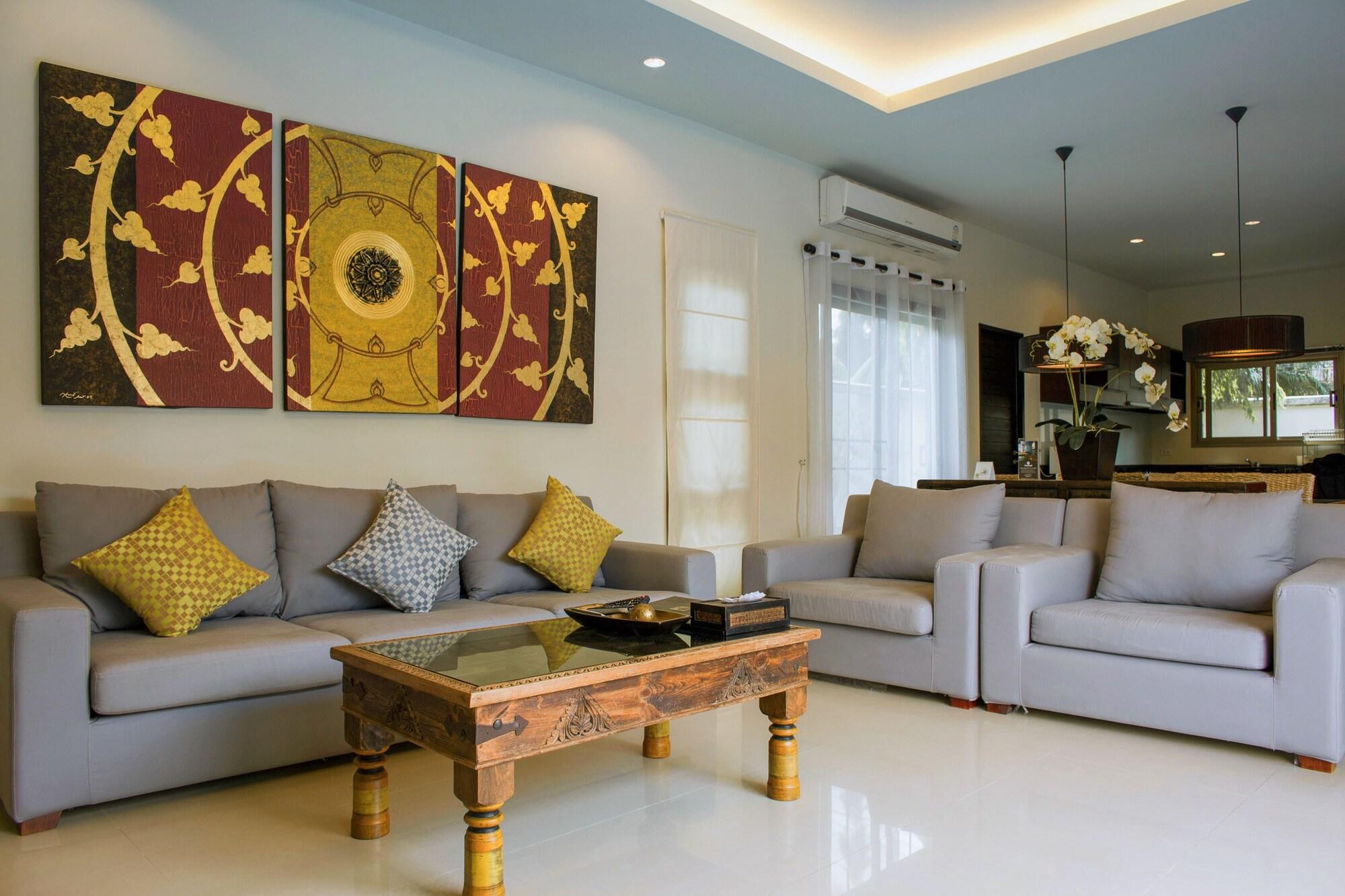 Two Villas Holiday Oriental Style Layan Beach Пхукет Екстер'єр фото