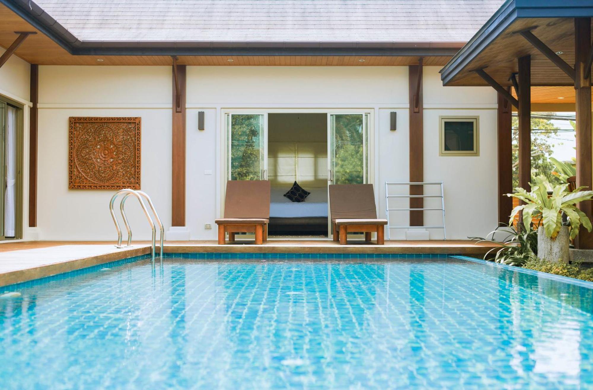 Two Villas Holiday Oriental Style Layan Beach Пхукет Екстер'єр фото