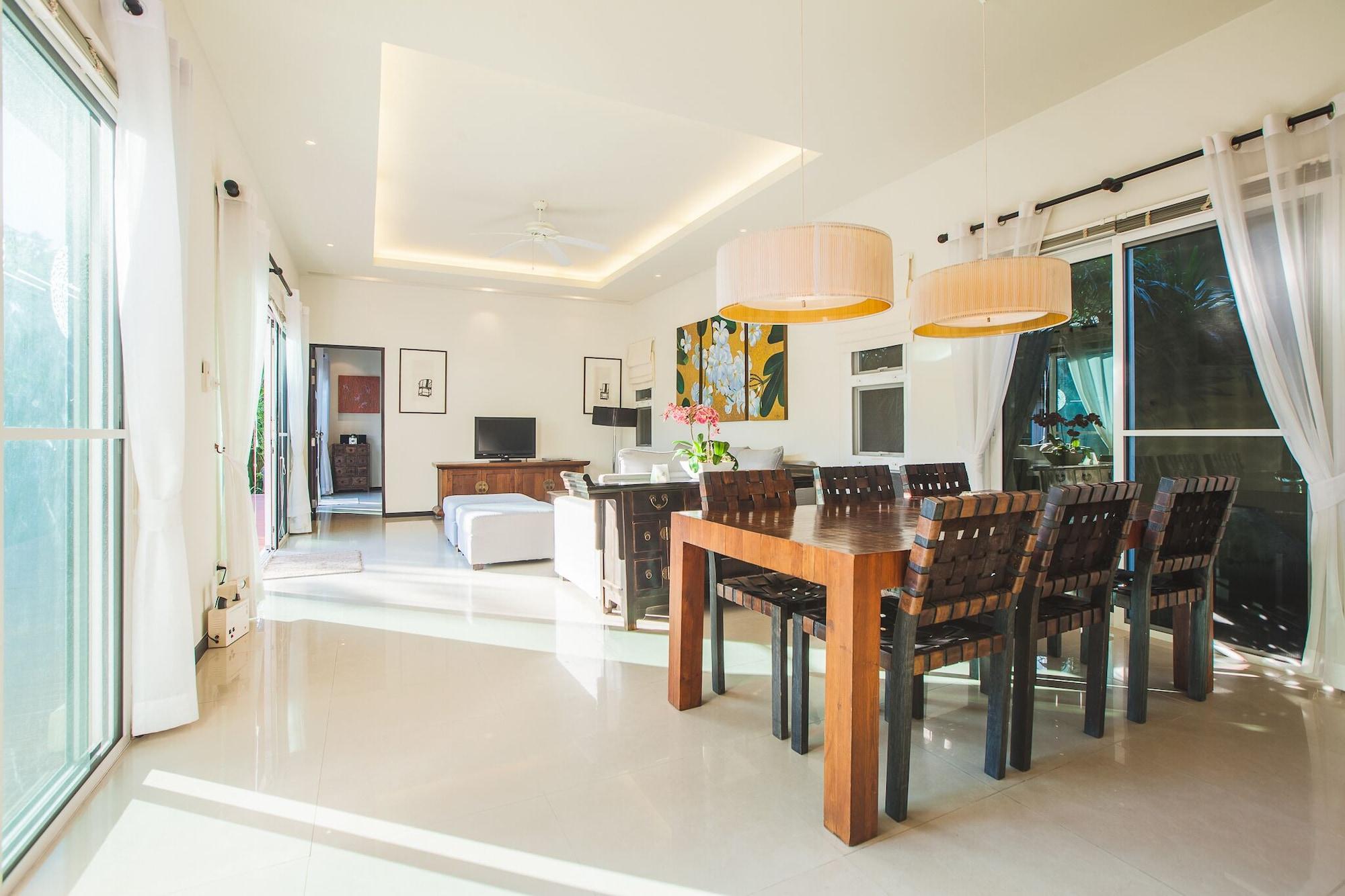 Two Villas Holiday Oriental Style Layan Beach Пхукет Екстер'єр фото