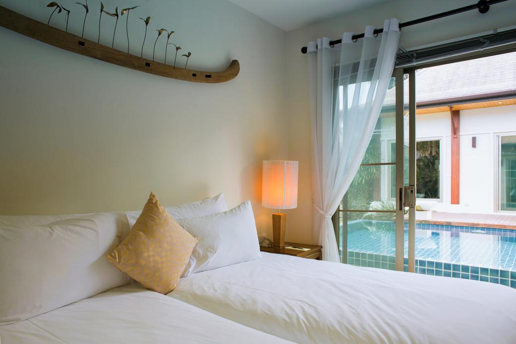 Two Villas Holiday Oriental Style Layan Beach Пхукет Екстер'єр фото