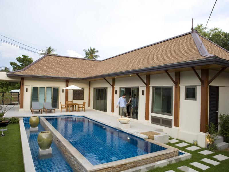Two Villas Holiday Oriental Style Layan Beach Пхукет Екстер'єр фото