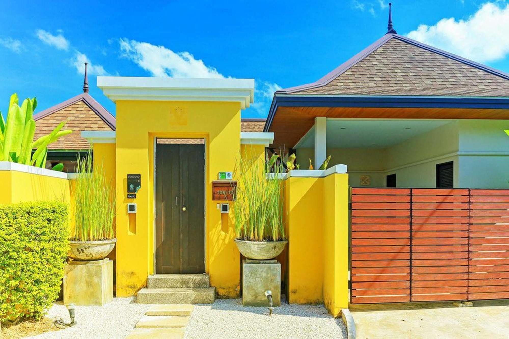 Two Villas Holiday Oriental Style Layan Beach Пхукет Екстер'єр фото