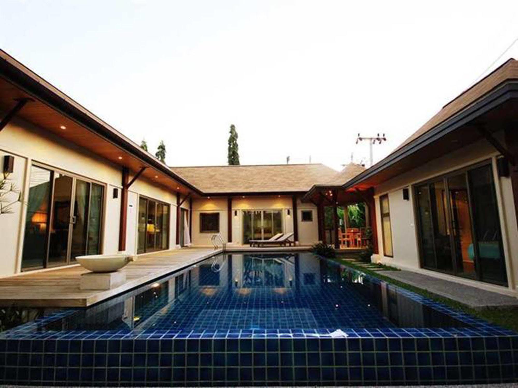 Two Villas Holiday Oriental Style Layan Beach Пхукет Екстер'єр фото