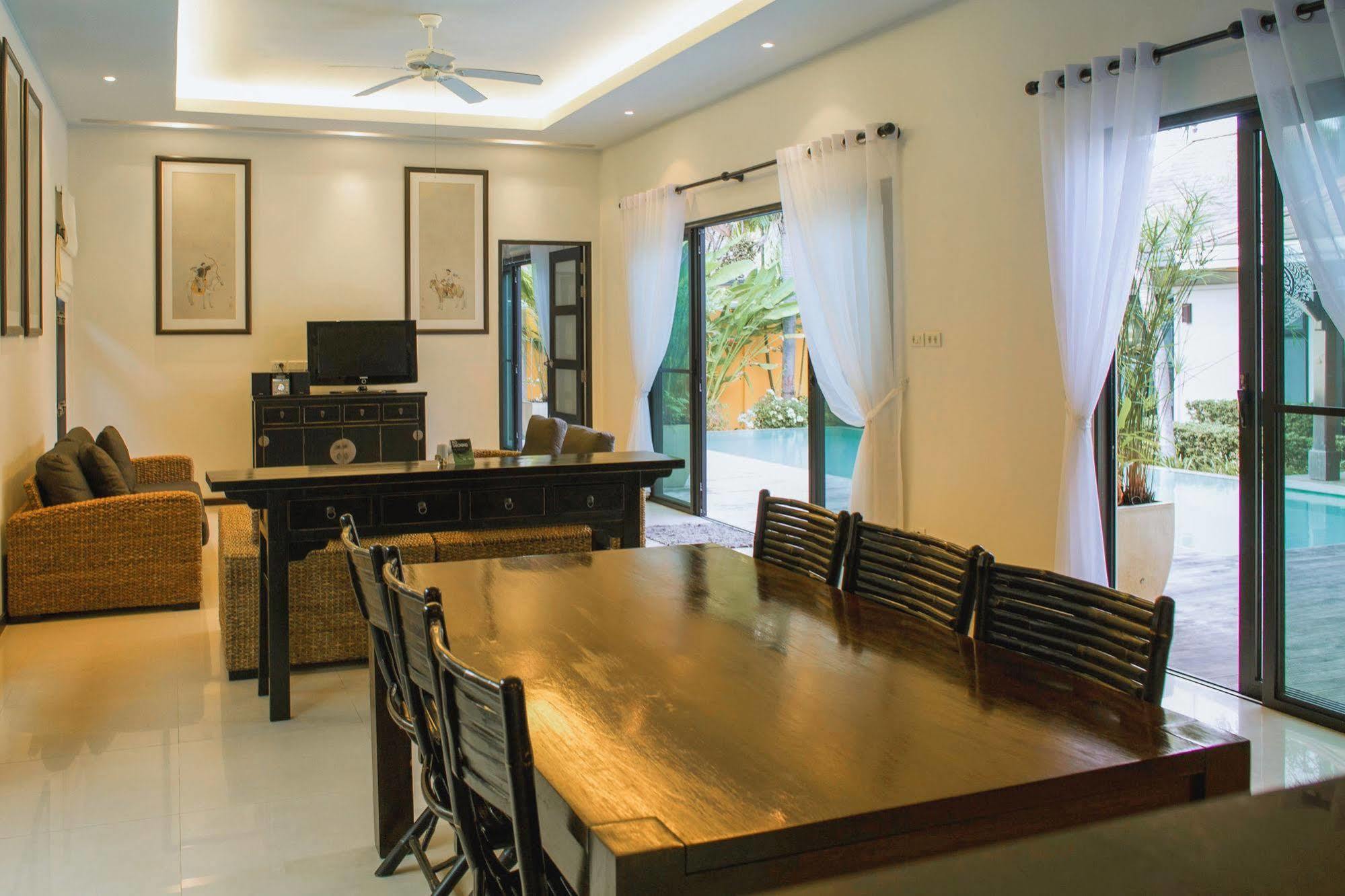 Two Villas Holiday Oriental Style Layan Beach Пхукет Екстер'єр фото