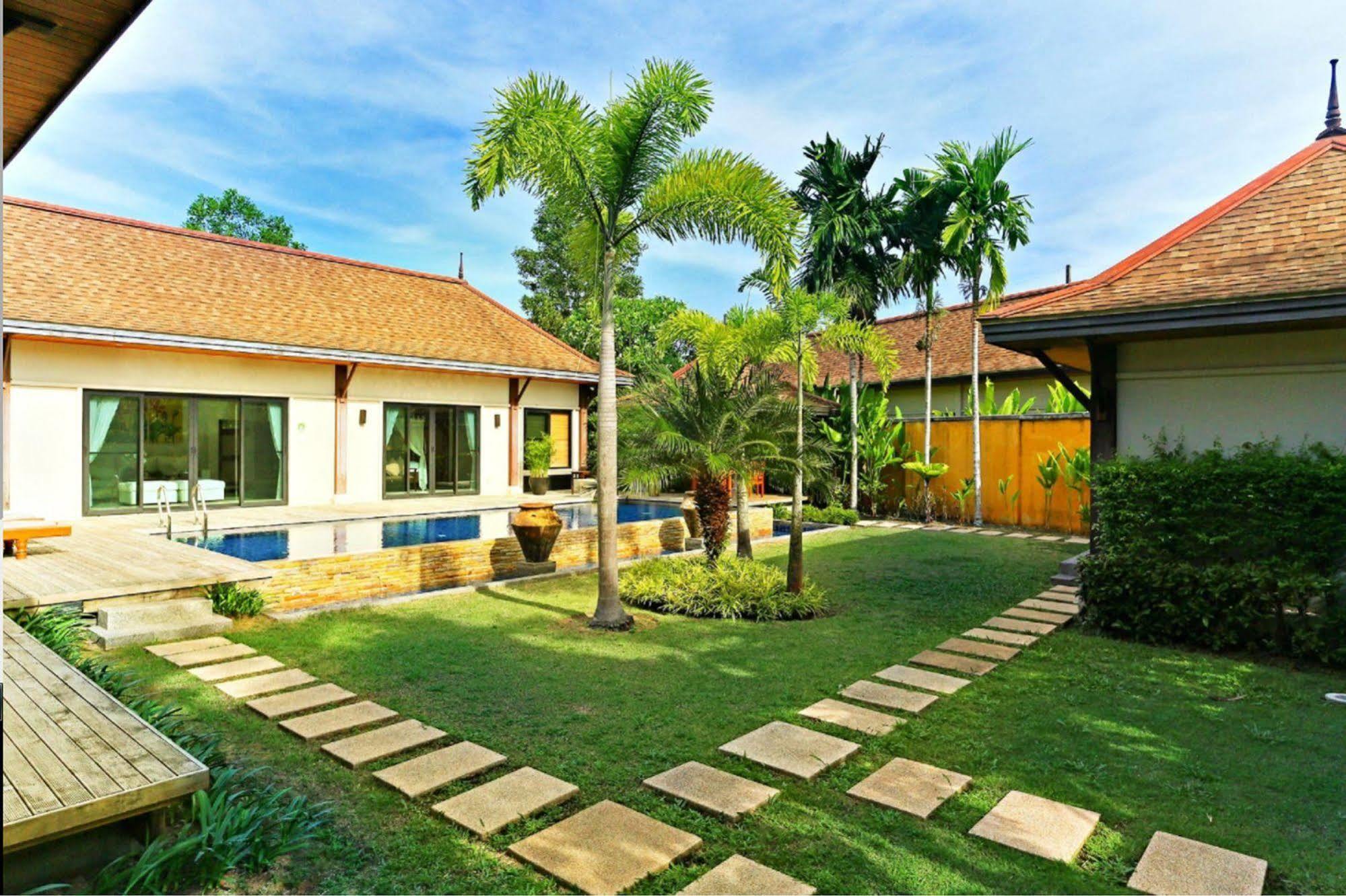 Two Villas Holiday Oriental Style Layan Beach Пхукет Екстер'єр фото